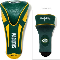 Single Apex Driver Golf Head Cover Green Bay Packers