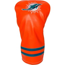 Vintage Driver Golf Head Cover Miami Dolphins