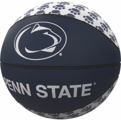 Penn State Repeating Logo Mini-Size Rubber Basketball