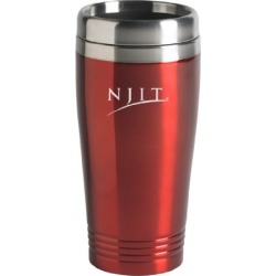 New Jersey Institute of Technology - 16-ounce Travel Mug Tumbler - Red