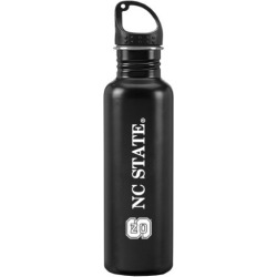 North Carolina State University - 24-ounce Sport Water Bottle - Black