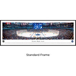 Toronto Maple Leafs Hockey - Standard Framed Panoramic Print