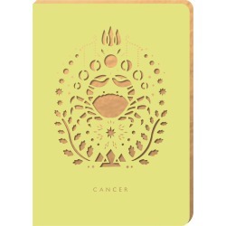 Portico Designs Zodiac Notebook Cancer