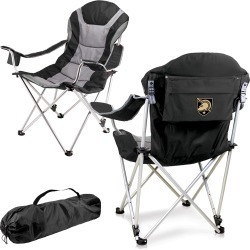 West Point Black Knights - Reclining Camp Chair (Black)