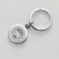 Boston College Sterling Silver Insignia Key Ring by M.LaHart & Co.