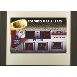 Toronto Maple Leafs Scoreboard Clock