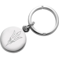 Arizona State Sterling Silver Insignia Key Ring by M.LaHart & Co.