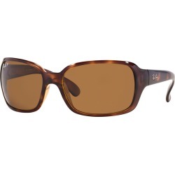 Polarized RB4068 Sunglasses - Tortoise & Brown by Ray-Ban