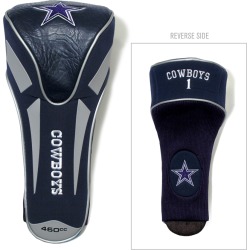 Single Apex Driver Golf Head Cover Dallas Cowboys