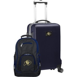 Colorado Buffaloes Deluxe 2-Piece Backpack and Carry on Set