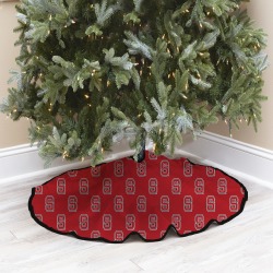 NCAA Christmas Tree Skirt NC State