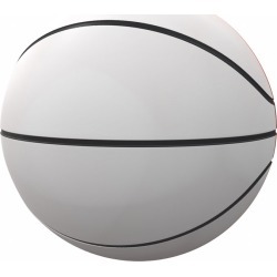 Plain Orange Mini Autograph Basketball