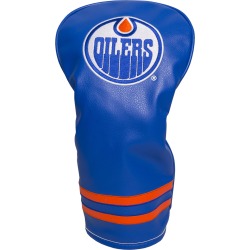 Vintage Driver Golf Head Cover Edmonton Oilers