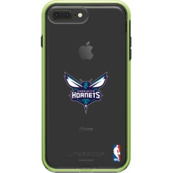 LifeProof Night Flash iPhone 8 Plus and iPhone 7 Plus SLAM series case with Charlotte Hornets