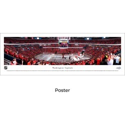 Washington Capitals Hockey - Banner Raising - Unframed Panoramic Poster