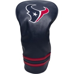 Vintage Driver Golf Head Cover Houston Texans