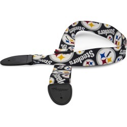 Pittsburgh Steelers Guitar Strap