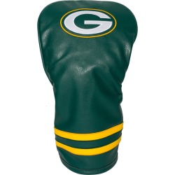 Vintage Driver Golf Head Cover Green Bay Packers