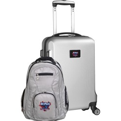 Depaul Deluxe 2-Piece Backpack and Carry on Set