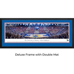 Kansas Jayhawks Basketball - Battle Of The Blue - Panoramic Print