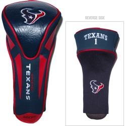 Single Apex Driver Golf Head Cover Houston Texans