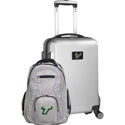 South Florida Bulls Deluxe 2-Piece Backpack and Carry on Set