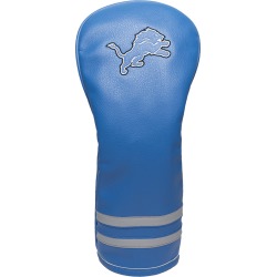 Vintage Fairway Golf Head Cover Detroit Lions