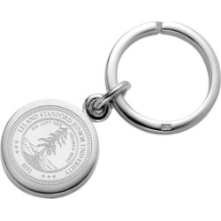 Stanford Sterling Silver Insignia Key Ring by M.LaHart & Co.