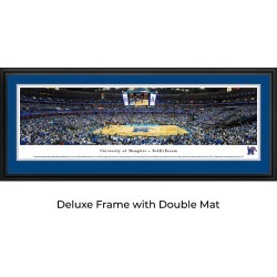 Memphis Tigers Basketball - Panoramic Print