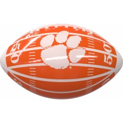 Clemson Field Mini-Size Glossy Football