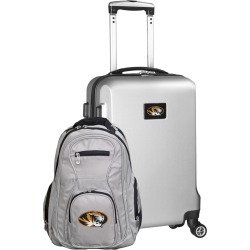 Missouri Tigers Deluxe 2-Piece Backpack and Carry on Set