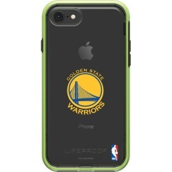 LifeProof Night Flash iPhone 8 and iPhone 7 SLAM series case with Golden State Warriors