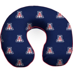 NCAA Memory Foam Travel Pillow University Of Arizona