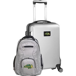 North Dakota State Bison Deluxe 2-Piece Backpack and Carry on Set
