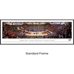 Virginia Tech Hokies Basketball - Standard Framed Panoramic Print
