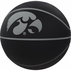 Iowa Blackout Full-Size Composite Basketball