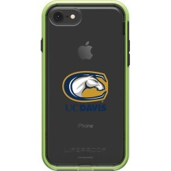 LifeProof Night Flash iPhone 8 and iPhone 7 SLAM series case with UC Davis Aggies