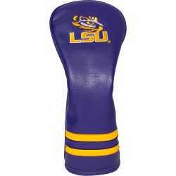 Vintage Fairway Golf Head Cover LSU Tigers