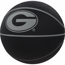 Georgia Blackout Full-Size Composite Basketball