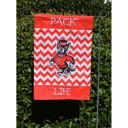 NC State 12 X 18 Garden Flag Oxbay By Seasons Designs