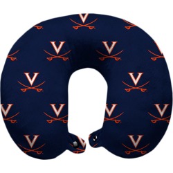 NCAA Relaxation Travel Pillow University Of Virginia