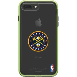 LifeProof Night Flash iPhone 8 Plus and iPhone 7 Plus SLAM series case with Denver Nuggets