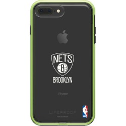LifeProof Night Flash iPhone 8 Plus and iPhone 7 Plus SLAM series case with Brooklyn Nets