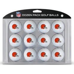 12 Pack Golf Balls Cleveland Browns