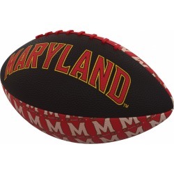 Maryland Repeating Mini-Size Rubber Football