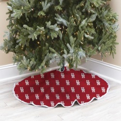 NCAA Christmas Tree Skirt Houston