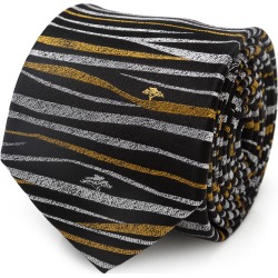 Pride Lands Black Men's Tie