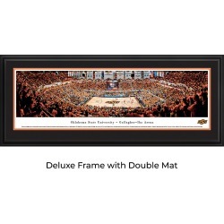 Oklahoma State Cowboys Basketball - Panoramic Print
