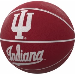 Indiana Mascot Official-Size Rubber Basketball