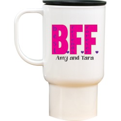You're the Best White Personalized Travel Mug